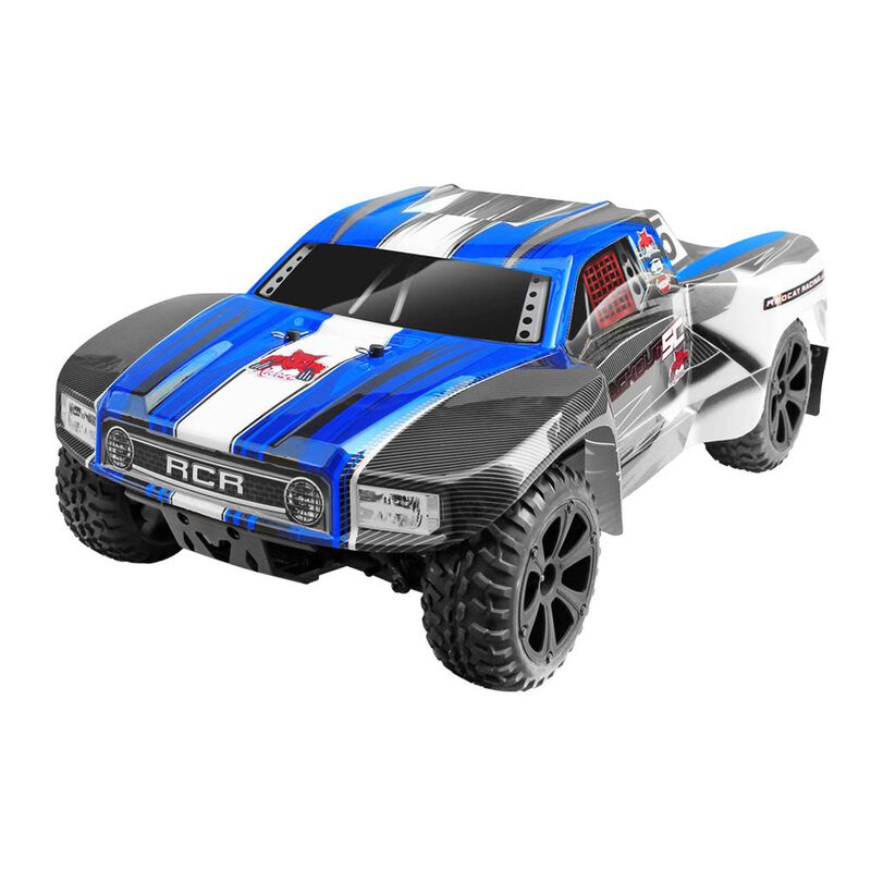 1/10 Blackout SC 4x4 Short Course Truck RTR, Blue