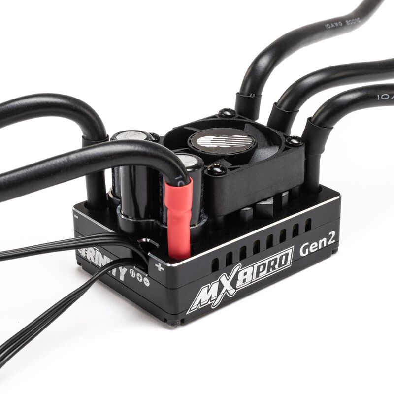 MX8 1/8 Gen 2 220A ESC