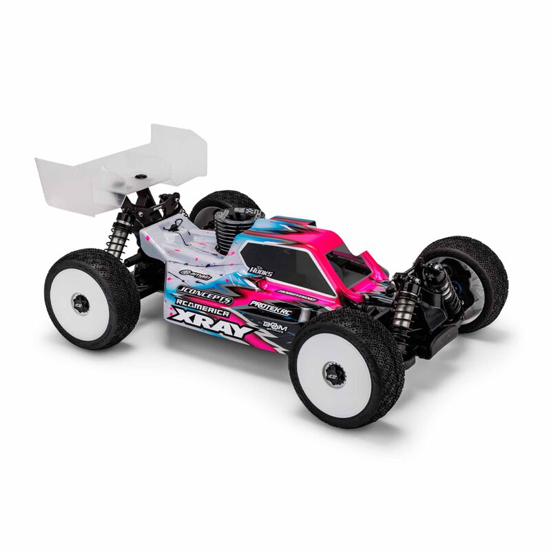 1/10 S15 Clear Polycarbonate Buggy Body, Lightweight, 1/8 XRAY XB8'25