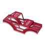 Raptor Aluminum Frame Kit, Red: SCX24