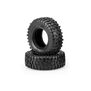 1/10 Tusk Scale Country 1.9" Crawler Tires with Inserts, Green Compound (2)
