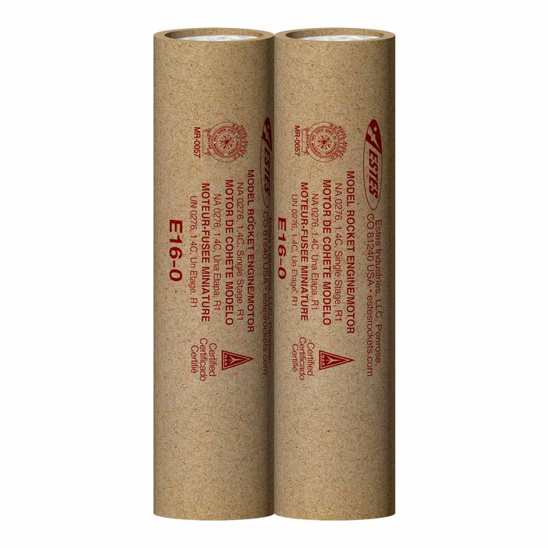 E16-0 29mm Rocket Engine (2)