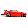 1/10 1995 Toyota Supra Clear Body: Drag Car