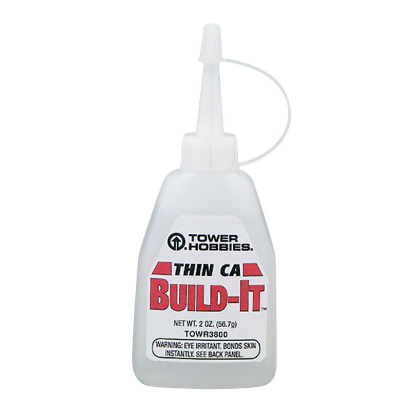 Build-It CA Thin Glue 2 oz.