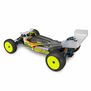 1/10 S2 Buggy Clear Body with Aero Wing, Lightweight, 1/10 Team Associated RC10B6