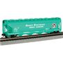 N Scale Hopper Great Northern #27429, Glacier Green