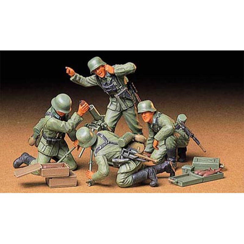 1/35 German Inf Mortar Team