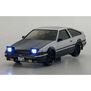1/28 Toyota Trueno AE86 2WD On-Road First Mini-Z RTR, White