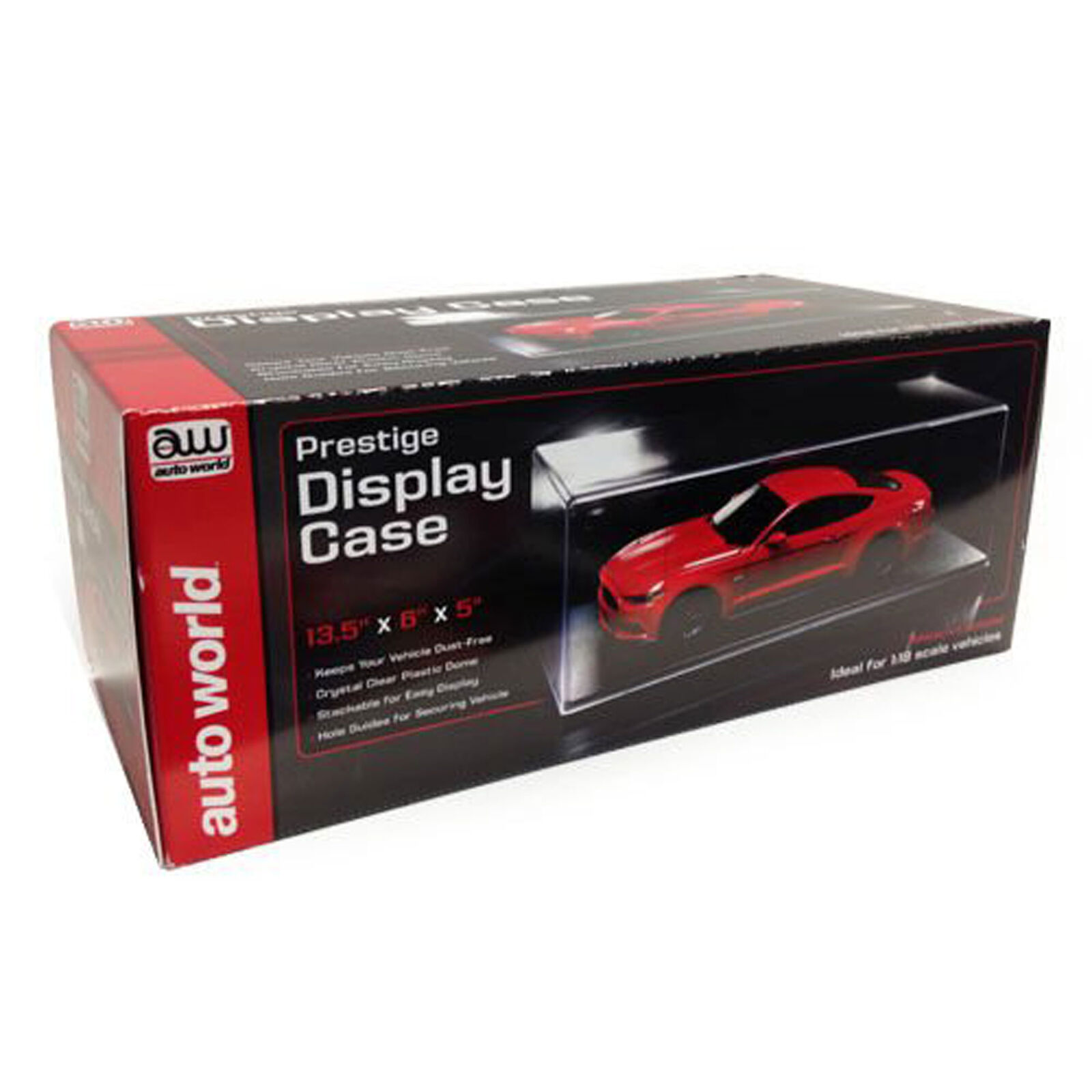 1/18 Plastic Display Case