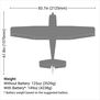 Carbon-Z Cessna 150T 2.1m BNF Basic