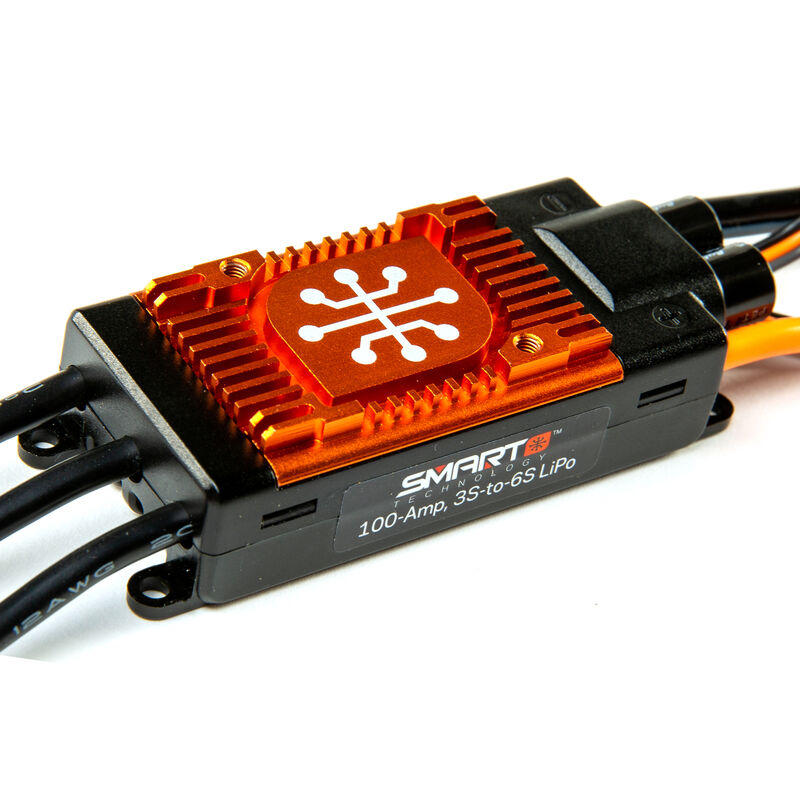 Avian 100-Amp Brushless Smart ESC, 3S-6S