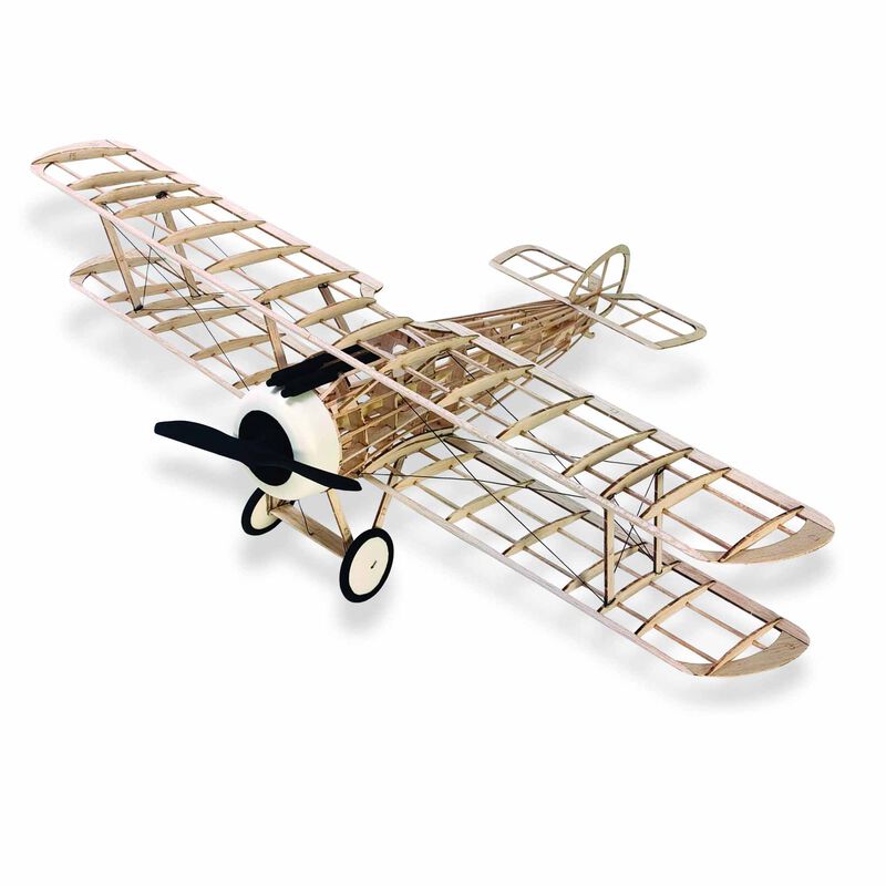 British Sopwith Camel Balsa Wood Model Kit