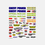Dry Transfer Decals, NASCAR