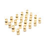 Connector: Gold Bullet Set, 8.0mm (10)