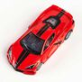 HO Chevy Corvette C8 Mega G+ Slot Car, Torch Red