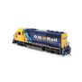 HO GP40-2 Locomotive with DCC & Sound, ONT #2202