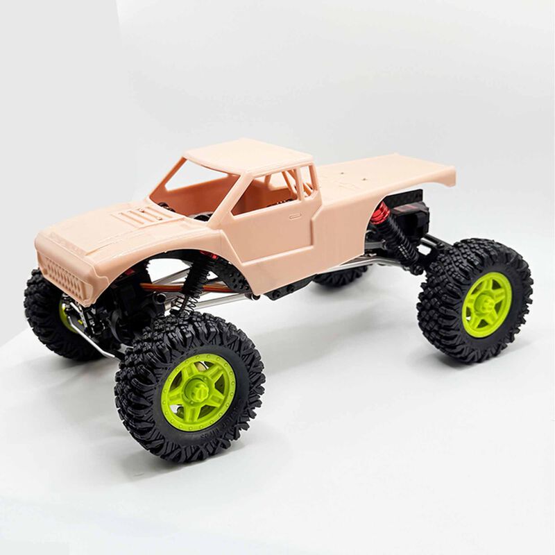 1/18 TerraX 4x4 4WS Rock Crawler Kit, Champagne