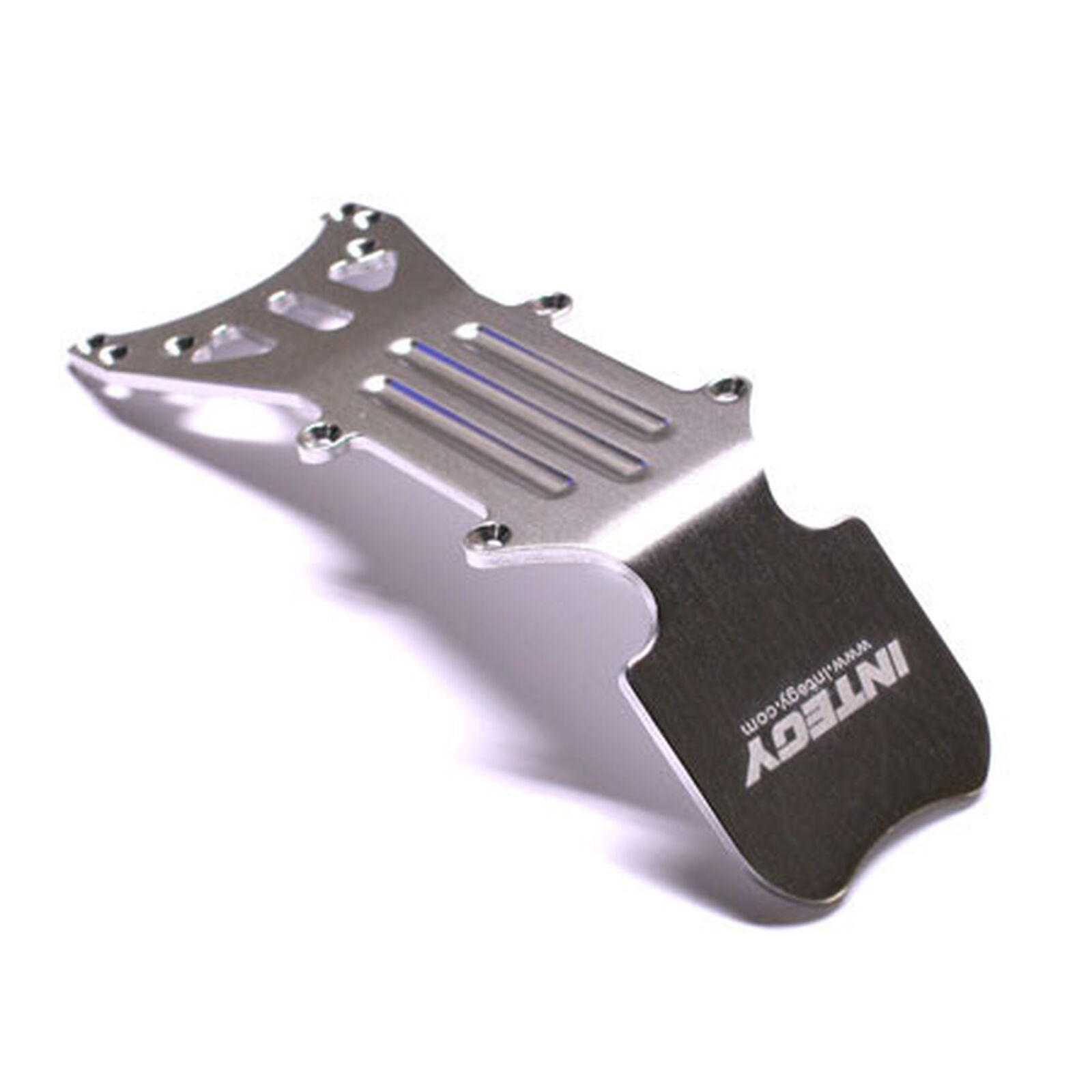 Type II Front Skid Plate, Silver: Traxxas T-MAXX, E-MAXX