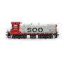 HO MP15AC Locomotive with DCC & Sound, SOO #1535
