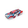 1/10 Painted Body, Red/Blue: VORTEKS 4X4 BLX