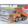 1/25 Ford LNT-8000 Snow Plow Model Kit