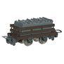 HO Thomas & Friends Narrow Gauge SLate Wagon with Load, Brown