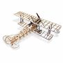 German Fokker D.VII Balsa Wood Model Kit
