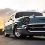 1/10 Chevy Bel Air Coupe Fazer Mk2 4x4 On-Road Touring Car RTR, Turquoise