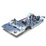1/10 LRH285 Designers Show Lowrider Chassis Kit, Chrome