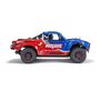 1/8 MOJAVE 4S 4X4 RTR Brushless Desert Truck, Blue/Red