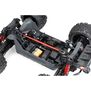 1/10 OUTCAST 4S 4X4 RTR Brushless Stunt Truck, Red
