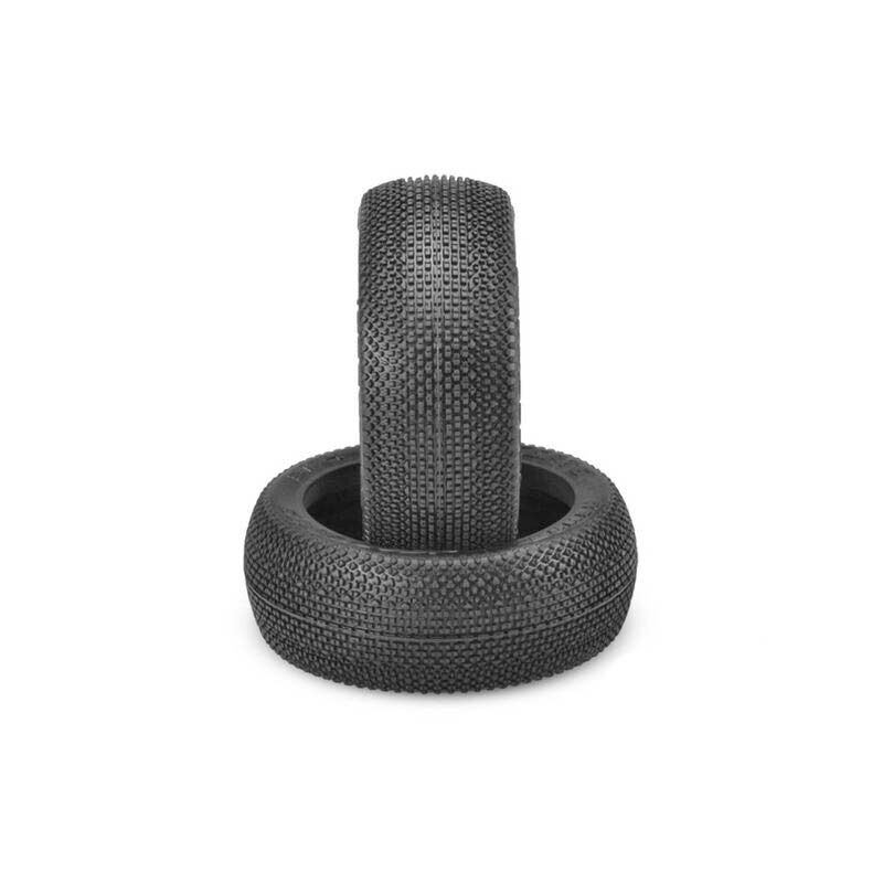 1/8 Rehab 83mm Buggy Tires and Inserts, Green Compound (2)