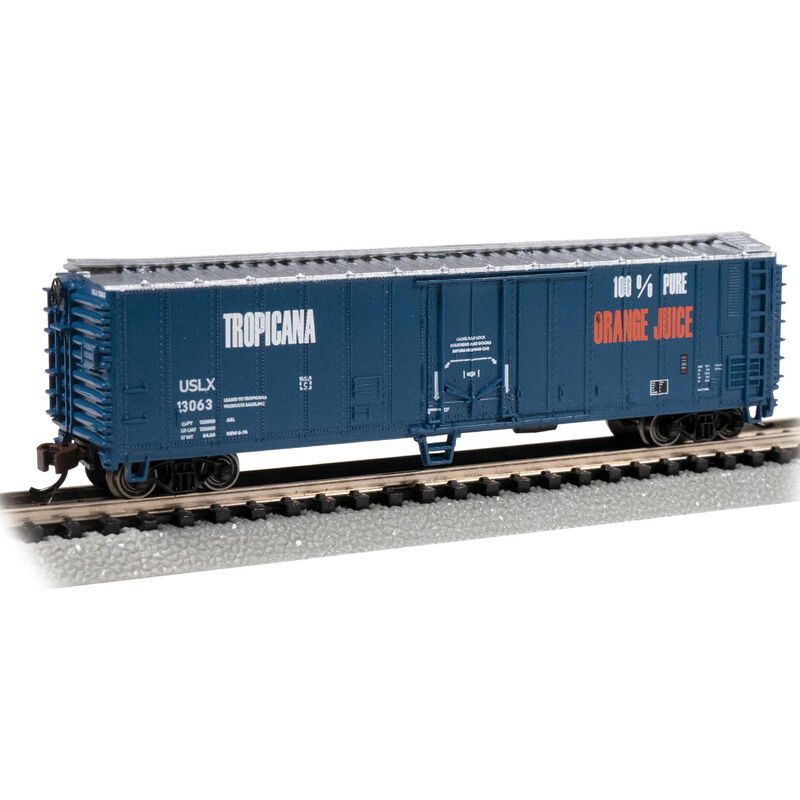 N ACF 50' Steel Reefer Tropicana #13063