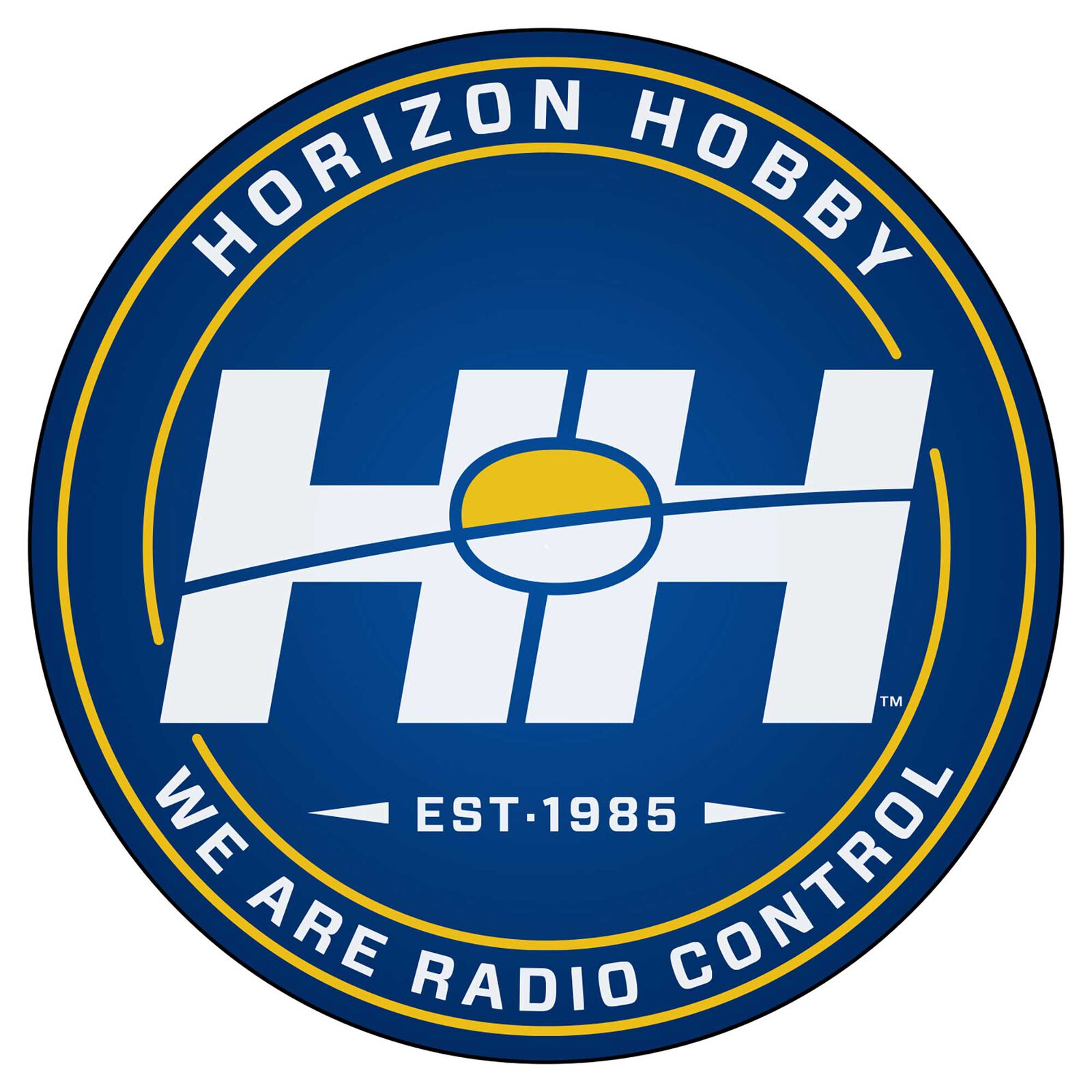 Horizon Hobby Glyph Sticker