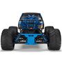 1/10 GORGON 2WD RTR Brushed Monster Truck (Battery & Charger Included), Blue