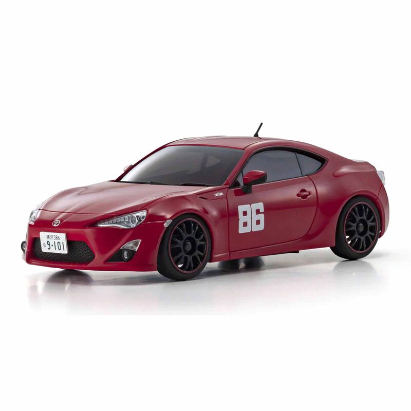 1/28 Toyota 86 MF Ghost MR-020 2WD Touring Car RTR, Red
