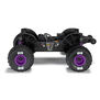 1/16 QUAKE GROM 4X4 RTR Brushed Monster Truck (Battery & Charger Included), Purple