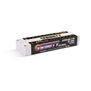 7.4V 6200mAh 2S 150C LCG Stick LiPo Battery, 5mm Bullets