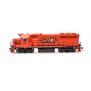HO GP40-2 Locomotive with DCC & Sound, DT&I #424