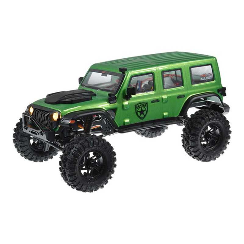 FURITEK FX118 KATANA RTR BRUSHLESS 1/18 RC CRAWLER GREEN