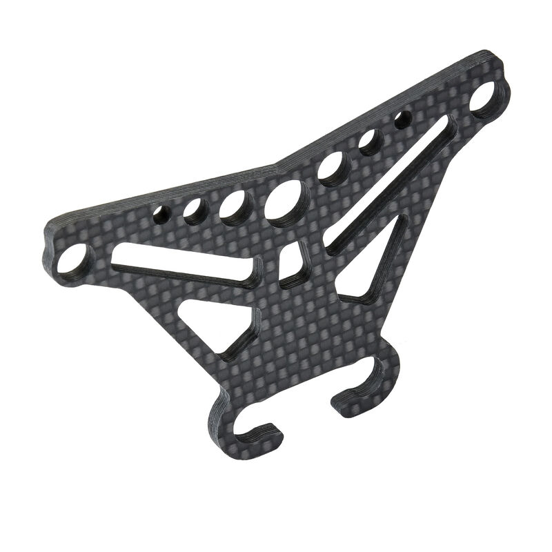 1/10 Carbon Fiber Rear Shock Tower Brace: ARRMA (3S & MEGA)