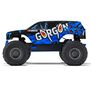 1/10 GORGON 2WD RTR Brushed Monster Truck, Blue