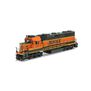 HO GP39-2u Locomotive, BNSF #2795
