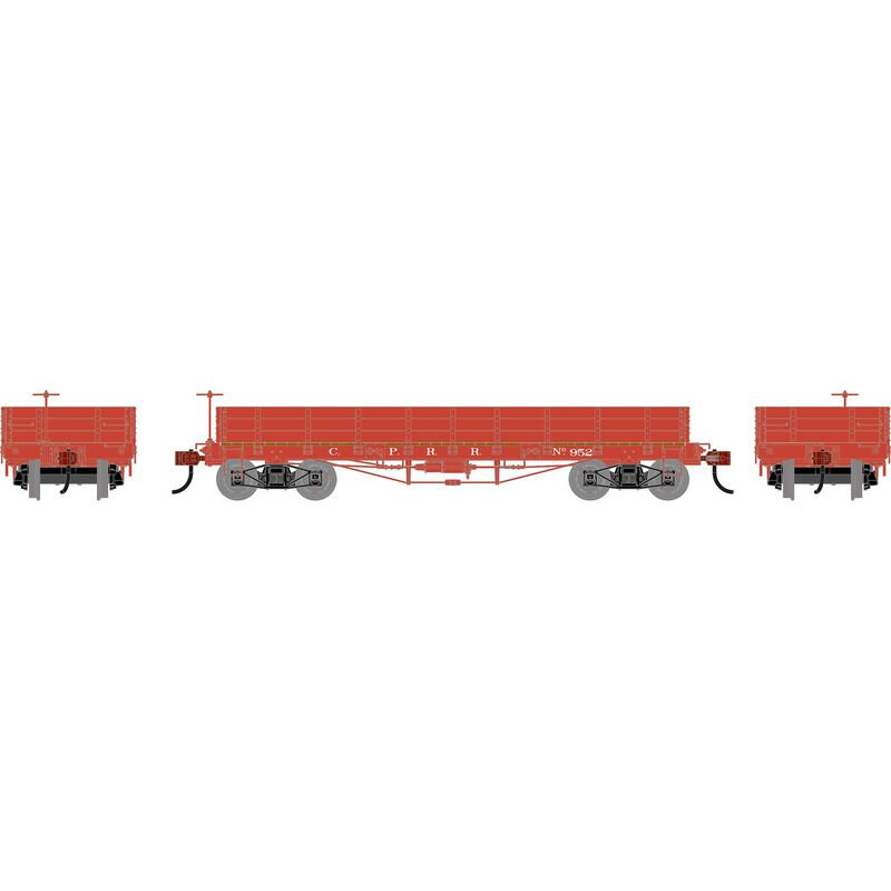 HO ATH 36' Low Side Gondola w/ Drop Gates, CPRR #952