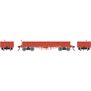 HO ATH 36' Low Side Gondola w/ Drop Gates, CPRR #952