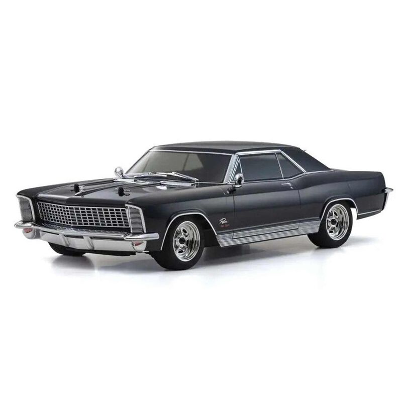 1/10 1965 Buick Riviera Fazer Mk2 FZ02L Brushed 4x4 On-Road Touring RTR, Regal Black