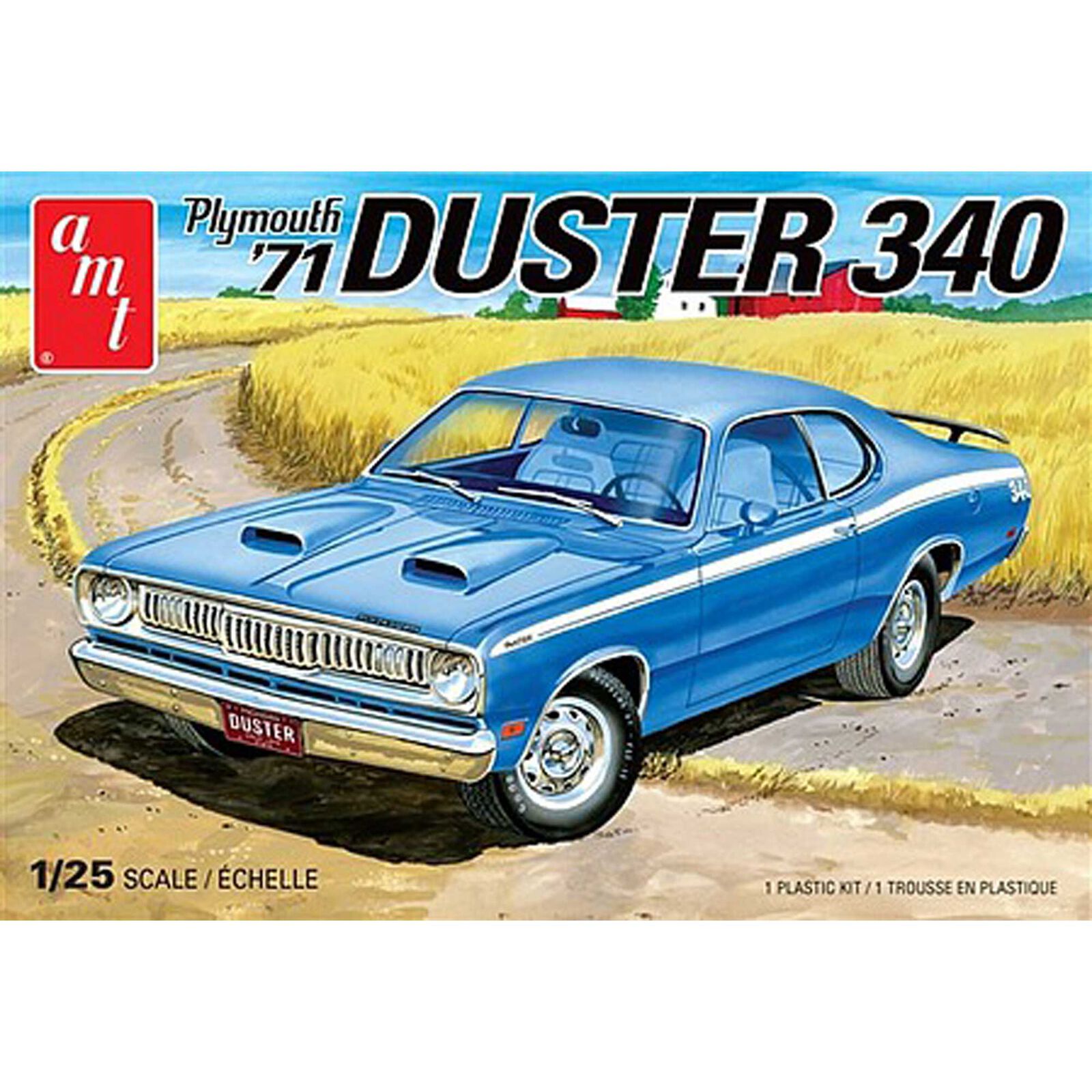 1/25 1971 Plymouth Duster 340 Model Kit