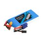 7.4V 5000mAh 2S Receiver LiPo Battery: EC3, JR