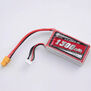 11.1V 1300mAh 3S 25C LiPo: XT60