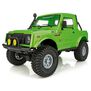 Enduro Bushido Trail Truck RTR, Green, LiPo Combo